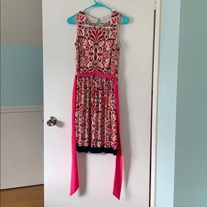 Eliza J Patterned Dress